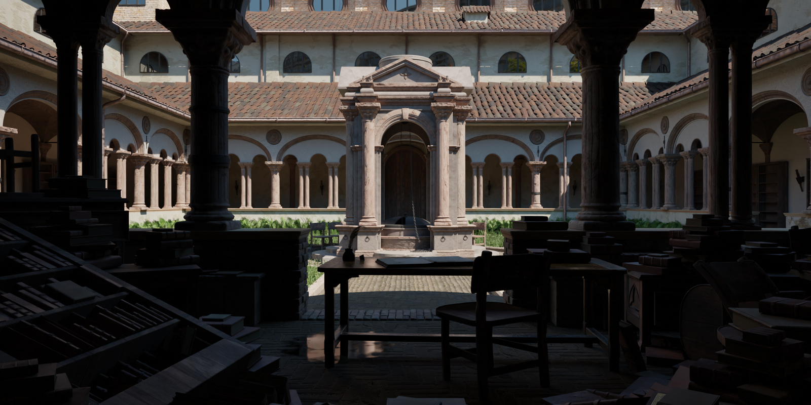 HDRI midday FREE DOWNLOAD 