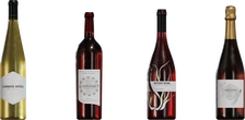 Wine Bottles 01 - orth_front