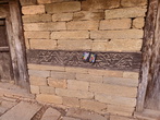 Wood Inlaid Stone Wall - context_01