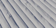 Wood Trunk Wall - clay