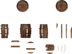 Wooden Barrels 01 - orth_top