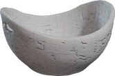 Wooden Bowl 02 - clay