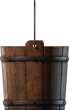 Wooden Bucket 01 - orth_side