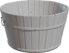 Wooden Bucket 02 - clay