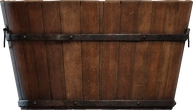 Wooden Bucket 02 - orth_front
