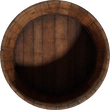 Wooden Bucket 02 - orth_top
