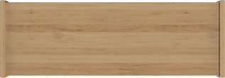Wooden Display Shelves 01 - orth_top