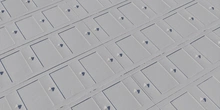 Wooden Garage Door - clay