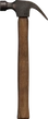 Wooden Hammer 01 - orth_front