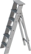Wooden Ladder 02 - clay