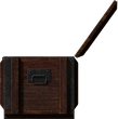 Wooden Military Crate - orth_side