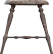 Wooden Stool 01 - orth_front