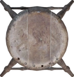 Wooden Stool 01 - orth_top
