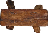 Wooden Stool 02 - orth_top
