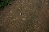 Worn Brick Path - reference