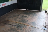 Worn Concrete Floor - reference