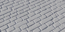 Yellow Bricks - clay
