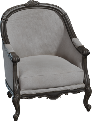 Arm Chair 01 — free furniture CC0 3D model