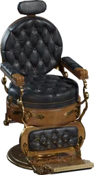 Barber Shop Chair 01