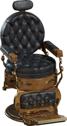 Barber Shop Chair 01