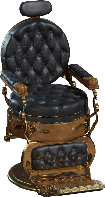 Barber Shop Chair 01