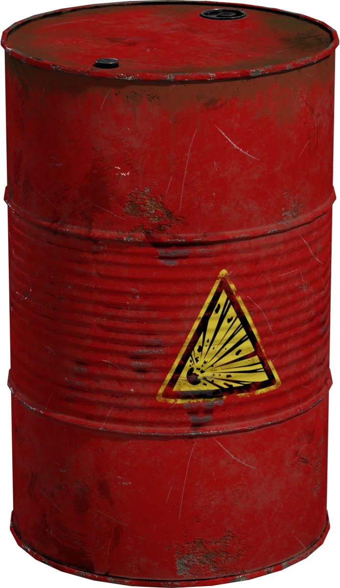 桶 01 · 模型（Barrel_01）