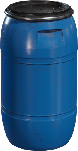 Barrel 02 — free tools CC0 3D model