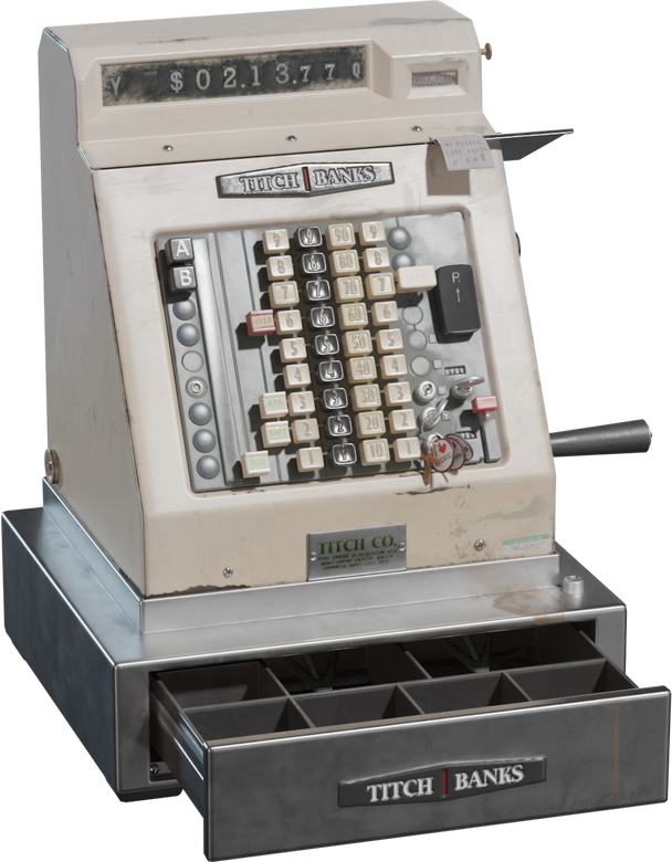 Cash Register 01