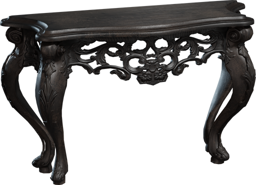 Classic Console 01 — free furniture CC0 3D model