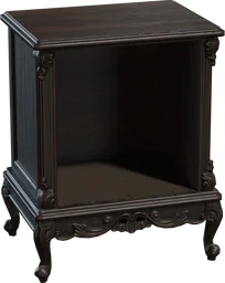 Classic Nightstand 01