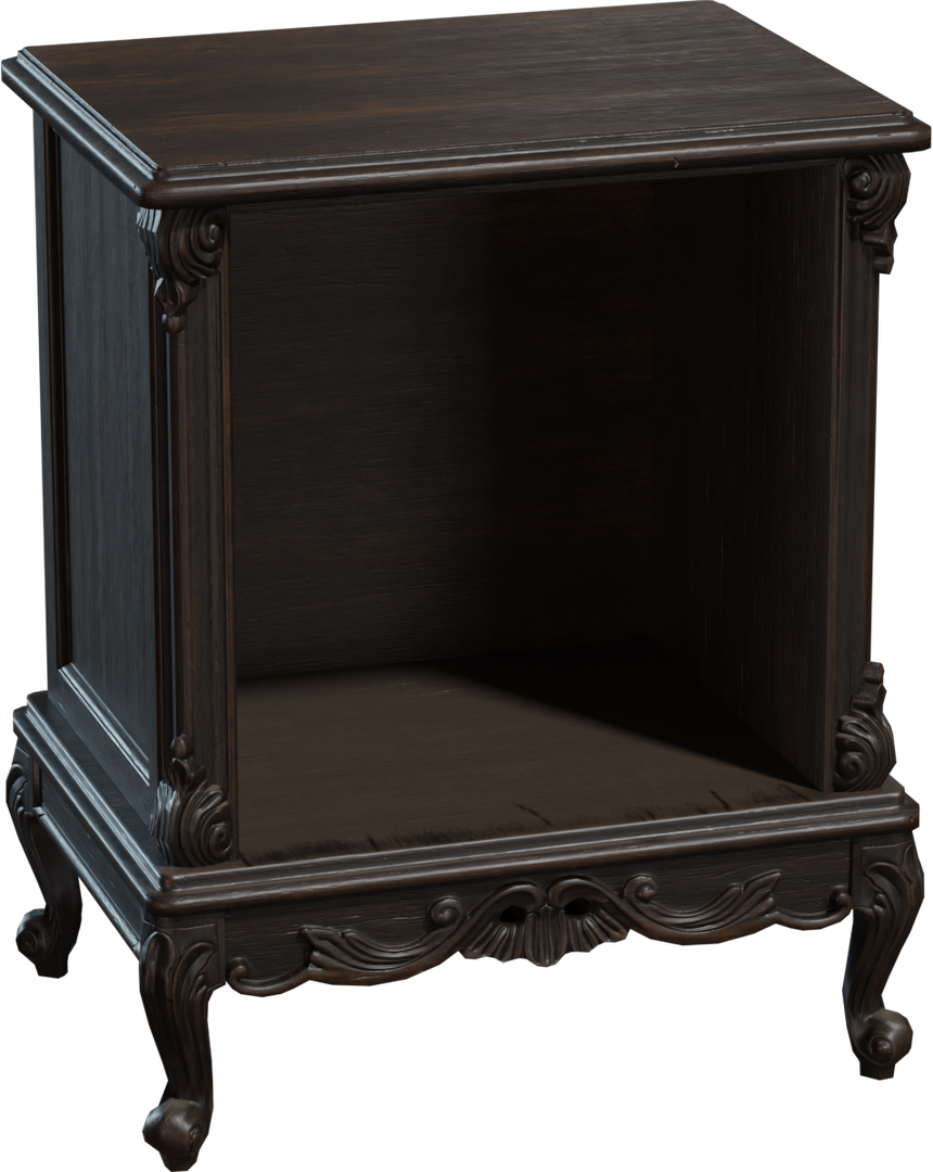 Classic Nightstand 01