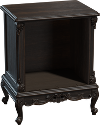 Classic Nightstand 01