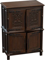 Gothic Cabinet 01