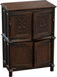 Gothic Cabinet 01
