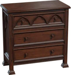 Gothic Commode 01