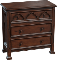 Gothic Commode 01