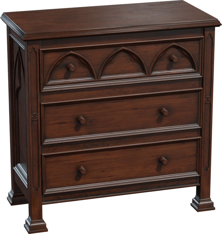 Gothic Commode 01