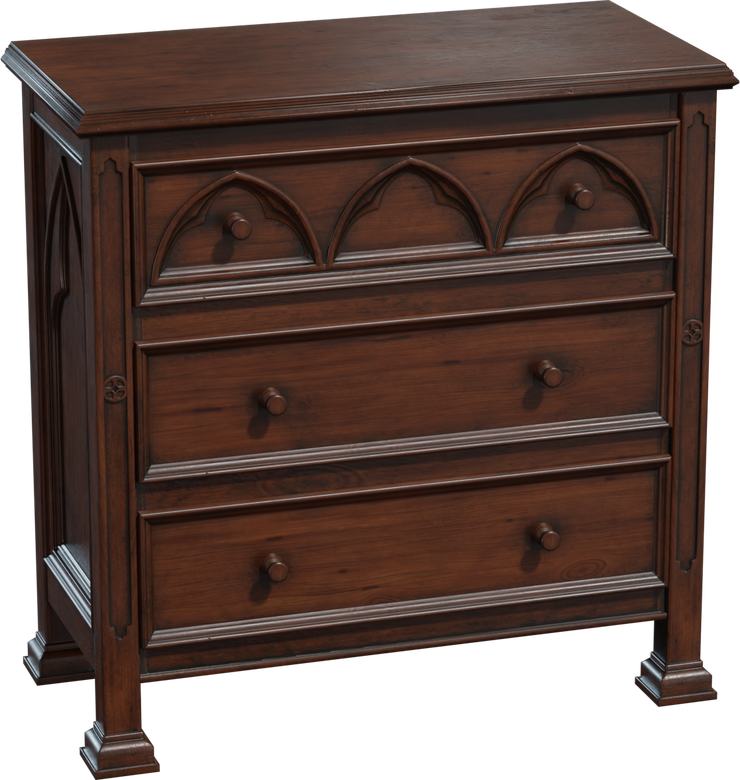 Gothic Commode 01