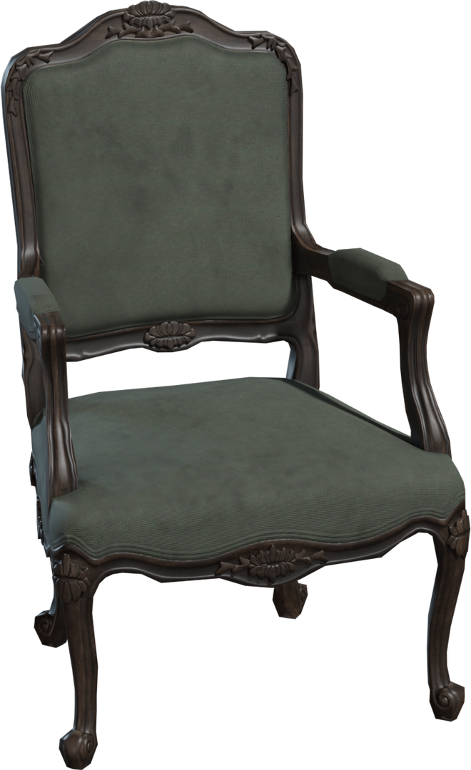 Green Chair 01