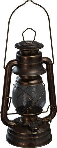 Lantern 01 — free props CC0 3D model