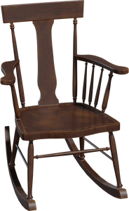School Chair 01 Model • Poly Haven