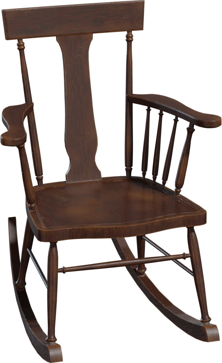 摇椅 01 · 模型(Rockingchair 01)