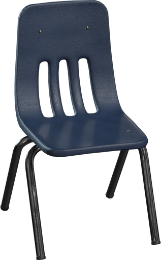 School Chair 01 — free furniture CC0 3D model