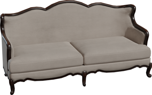Sofa 01 — free furniture CC0 3D model