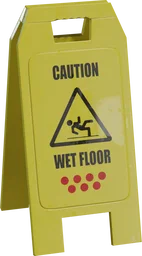 Wet Floor Sign 01