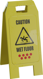 Wet Floor Sign 01