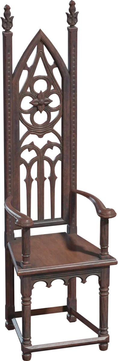 木质椅子 01 · 模型（Wooden Chair 01）