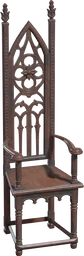 Wooden Chair 01