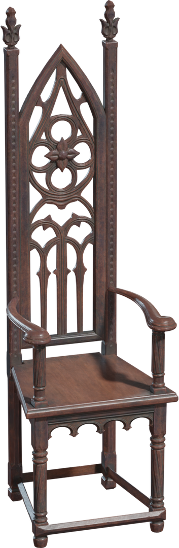 Wooden Chair 01