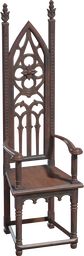 Wooden Chair 01